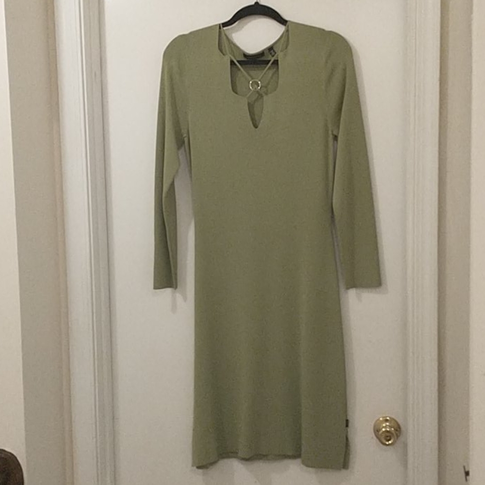 BCBG Green Dress